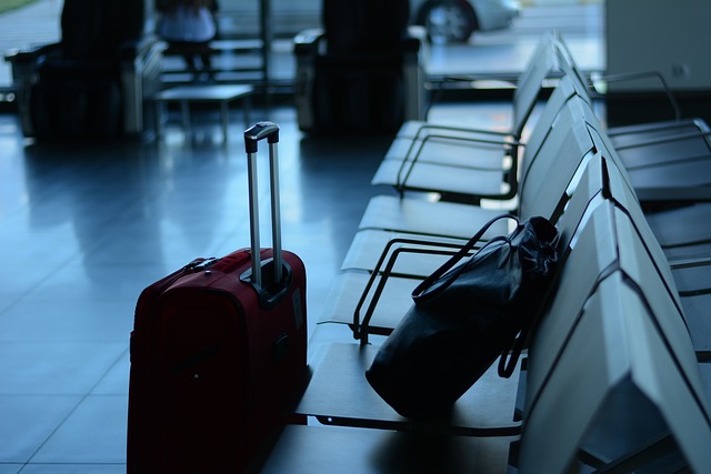 zavazadla na letišti
